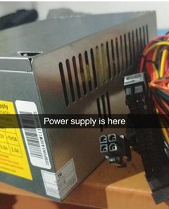 First Power supply