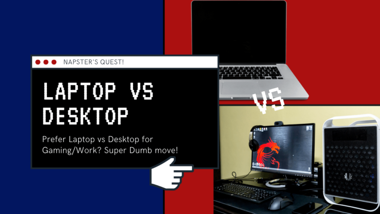 Laptop vs Desktop