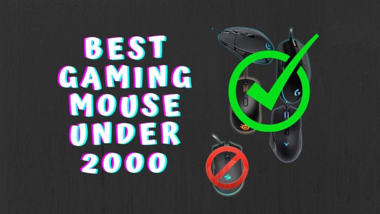 Best Gaming Mouse under 2000