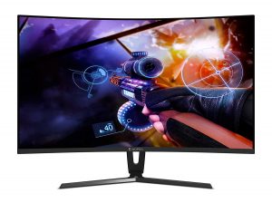 AOPEN 27 Inch FHD Curver Gaming Monitor 144Hz 4ms 27HC1R