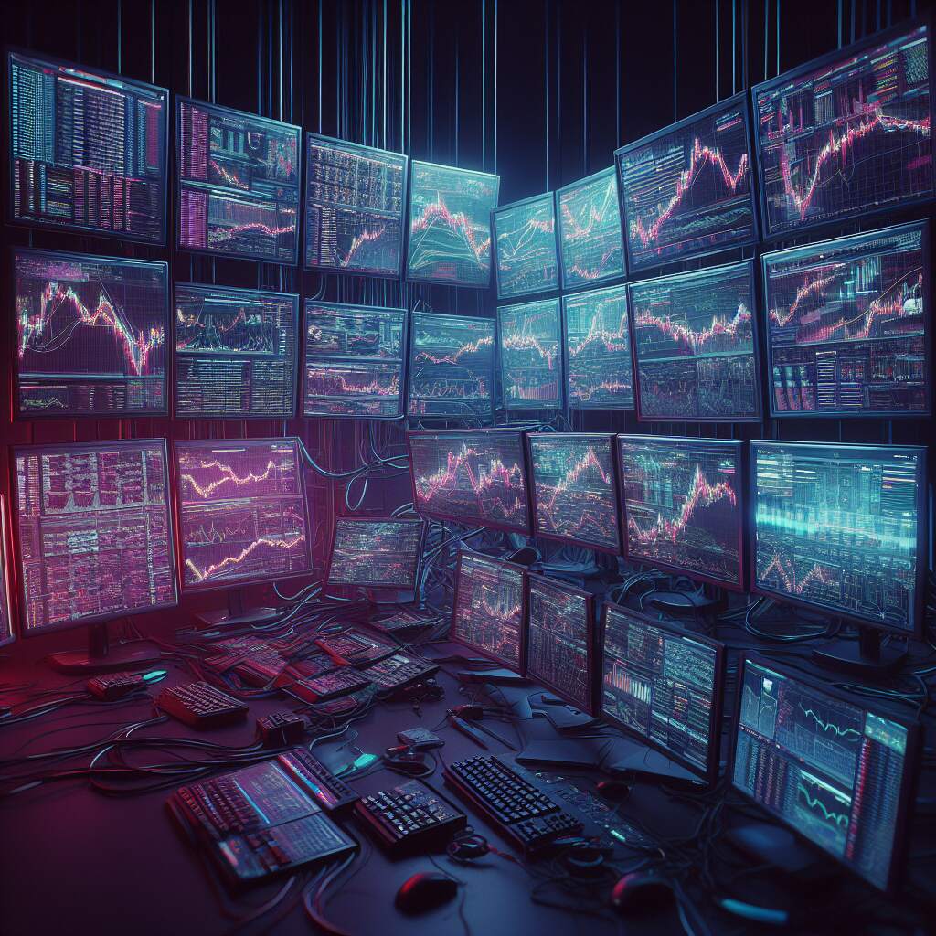 how many monitors for trading are too many